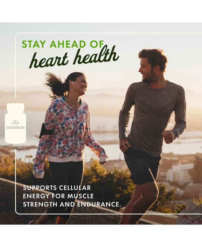 Swanson Propionyl L-Carnitine with Glycine Heart Health and Energy Support, Muscle Strength and Endurance, 60 Veggie Capsules