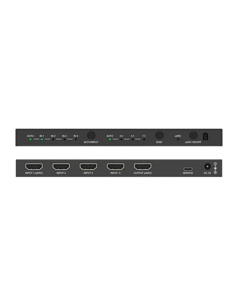 Dvdo 4x1 4K Hdmi 18Gbps Switcher with Arc