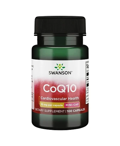 Swanson Coq10 10 Milligrams 100 Capsules