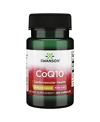Swanson Coq10 10 Milligrams 100 Capsules