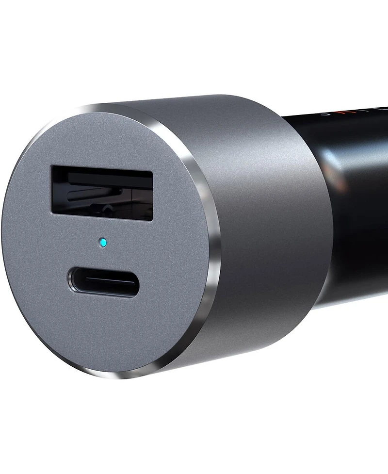 Satechi 72W Usb Type-c Pd and Type-a Car Charger Adpater