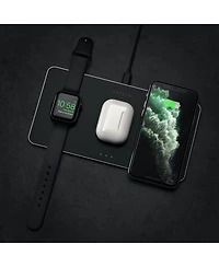 Satechi 7.5W Trio Wireless Charger with Magnetic Pad