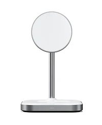 Satechi Aluminum 2-In-1 Magnetic Wireless Charging Stand for iPhone 12/13 and AirPods Pro