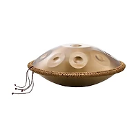 Sugift 22 in 9 Note D Minor Handpan Steel Drum with Mallets Stand and Carry Bag