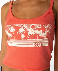 Roxy Women's Wanderer Regular-Fit Cropped Tank Top