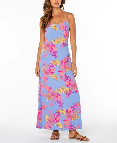 Roxy Women's Skylar Printed Maxi Dress