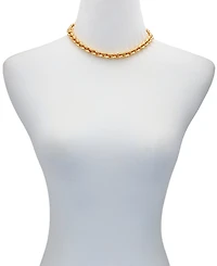 Guess Gold-Tone Short Chain Necklace