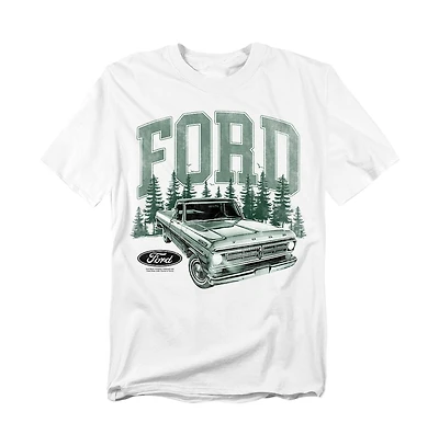 Mustang Men's Ford Trucks F150 Pickup Forest T-Shirt