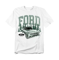 Mustang Men's Ford Trucks F150 Pickup Forest T-Shirt