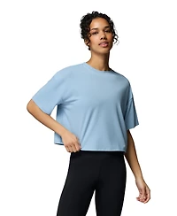 Columbia Women's Crewneck Short-Sleeve Top