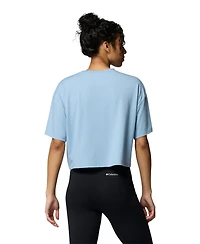 Columbia Women's Crewneck Short-Sleeve Top
