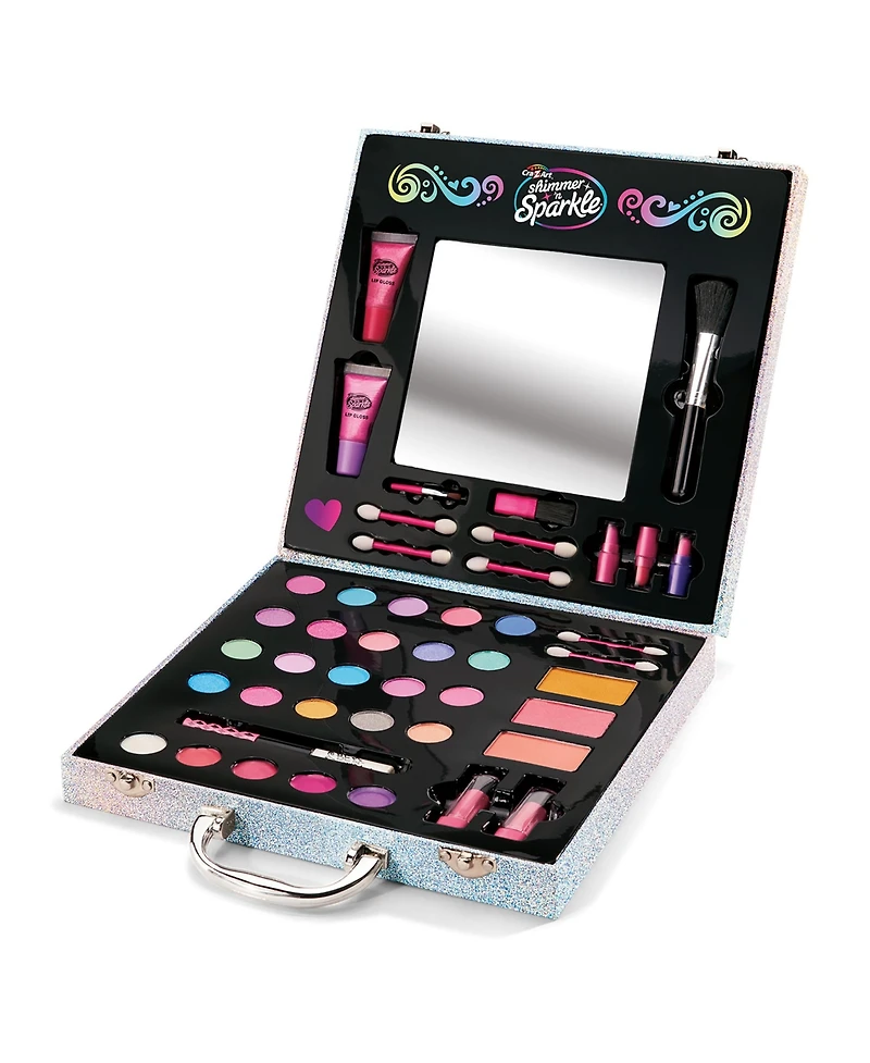 Shimmer 'N Sparkle: Shimmering Glitter Makeover Studio