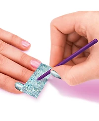 Shimmer 'N Sparkle: Metallic Rainbow Nail Art