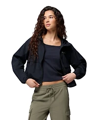Columbia Women's Spire Valley Cropped Windbreaker Jacket