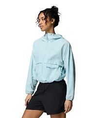 Columbia Women's Spire Valley Cropped Windbreaker Jacket