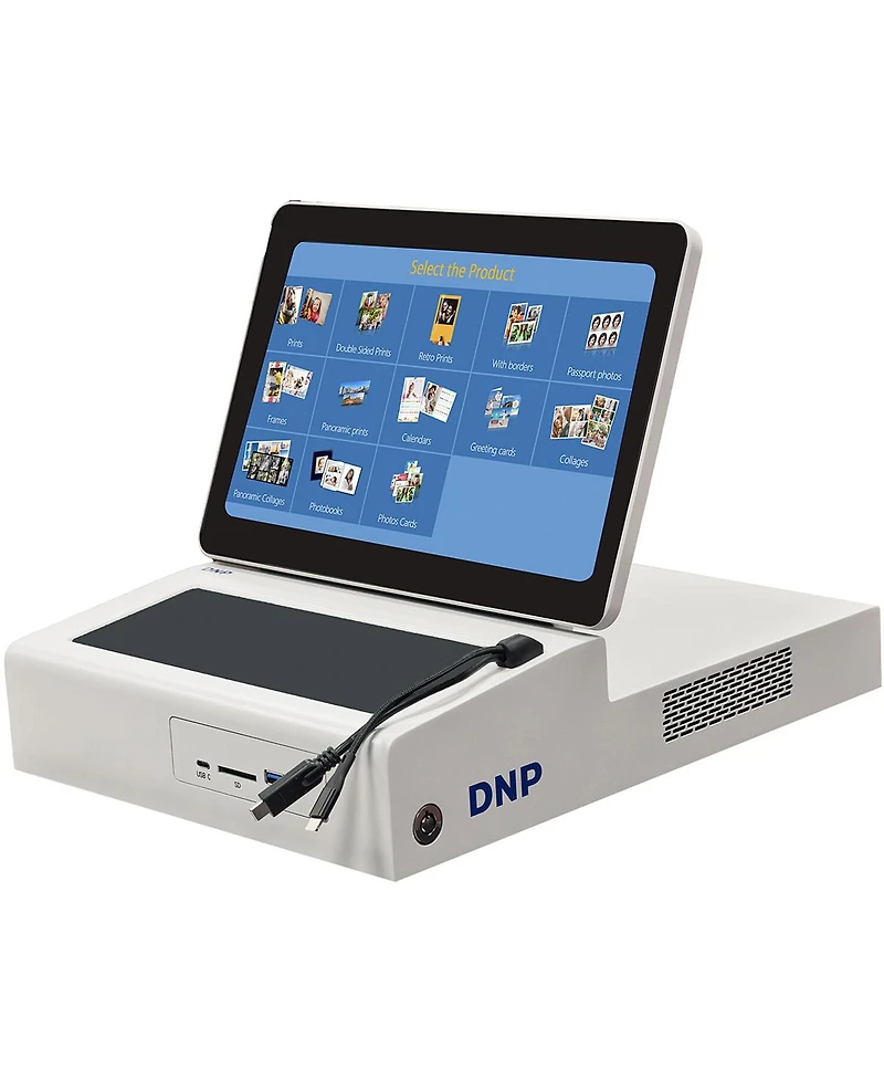 Dnp DS620A Dye Sub Professional Photo Printer and Dt-T6 Mini-ii Terminal Kit