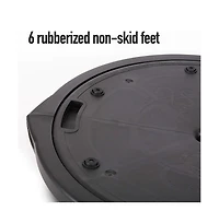 Bosu 72-10850LGNBLK Home Gym Equipment The Original Balance Trainer 65 cm Diameter, Black and Green