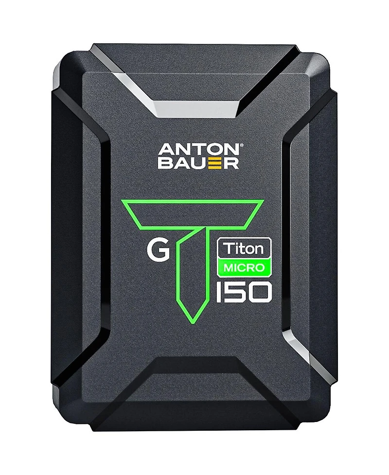 Anton Bauer Titon Micro 150 Gold Mount Battery