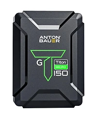 Anton Bauer Titon Micro 150 Gold Mount Battery