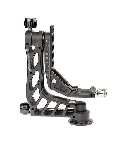ProMediaGear GKJr. Katana Pro Aluminum Gimbal Head with Arca Type Cradle for Telephoto Lenses, 50 lbs Capacity