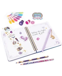 Make It Real Unicorn Academy: Enchanted Unicorn Stationery Set