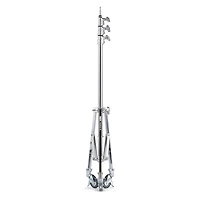 Avengers High 14.10' Roller Stand 43 with Low Base, 4 Sections, 3 Risers, Steel