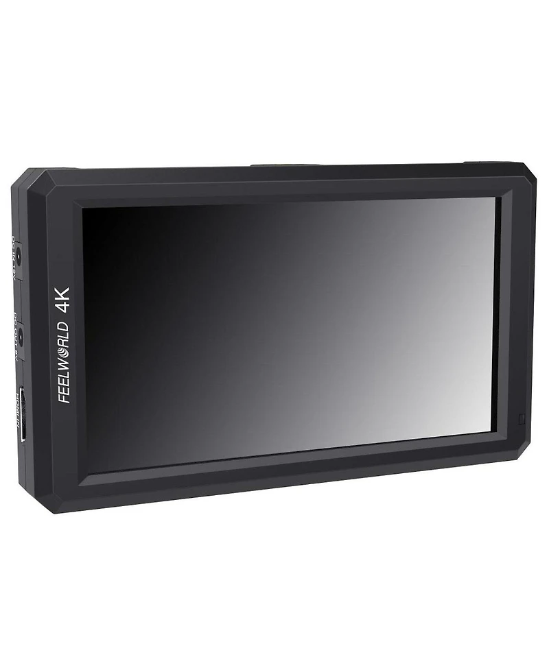 Feelworld F6 5.7" Ips Full Hd Hdmi On-Camera Led Monitor with 4K Support and Tilt Arm for Dslr and Mirrorless Camera, 1920x1080
