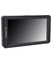Feelworld F6 5.7" Ips Full Hd Hdmi On-Camera Led Monitor with 4K Support and Tilt Arm for Dslr and Mirrorless Camera, 1920x1080