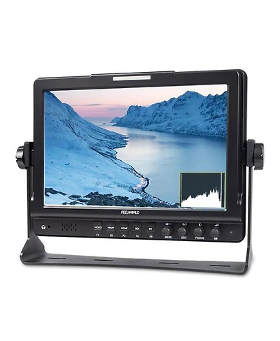 Feelworld FW1018SPV1 10.1" Ips Full Hd 3G-sdi Hdmi On-Camera / Field Led Monitor with Built-In Speaker, 1920x1200