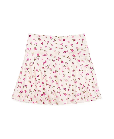 Sweet Wink Girls Ditsy Floral Athletic Skirt