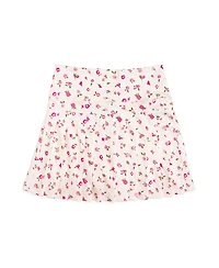 Sweet Wink Girls Ditsy Floral Athletic Skirt