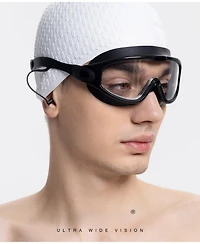Gnuadz Swim Goggles Anti-fog Uv 180degree(s) Clear View Adult 3 Pack