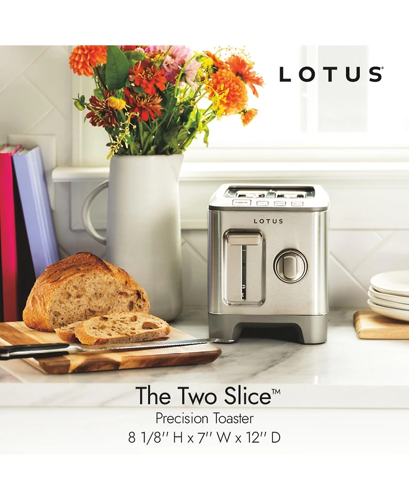 Lotus Professional Series The Two Slice Toaster