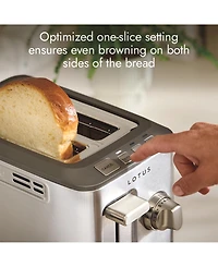 Lotus Professional Series The Two Slice Toaster