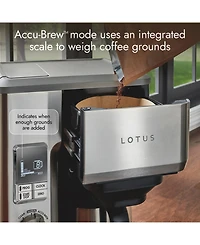 Lotus Professional Series the Top Drip Coffee Maker