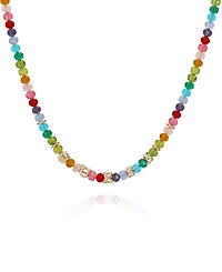 Guess Rainbow Beaded Single-Strand Necklace
