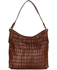 Patricia Nash Lyana Large Slouchy Leather Shoulder Handbag