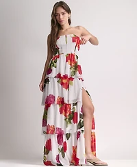Bcbg Women's Strapless Maxi Dress