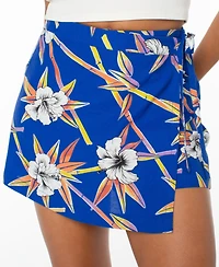Roxy Women's Zola Floral Printed Skort