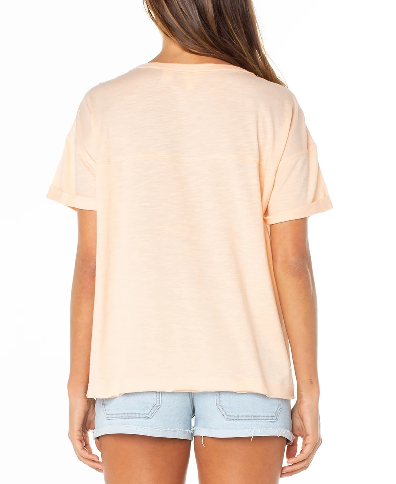 Roxy Women's Sunset Sessions Crew Neck T-Shirt