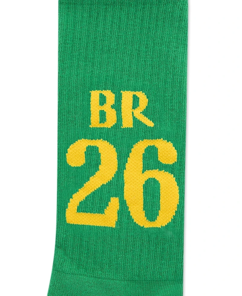 Polo Ralph Lauren Men's Countries of the World Crew Single Socks