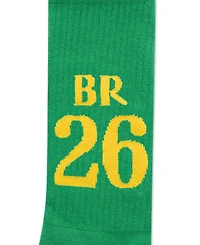 Polo Ralph Lauren Men's Countries of the World Crew Single Socks