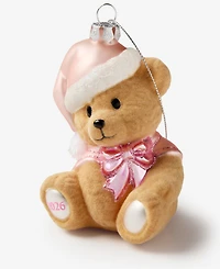 Holiday Lane Baby's First Pink Bear Ornament, Macy's Exclusive
