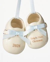 Holiday Lane 2025 Baby's First Christmas Blue Ornament, Exclusively at Macy's