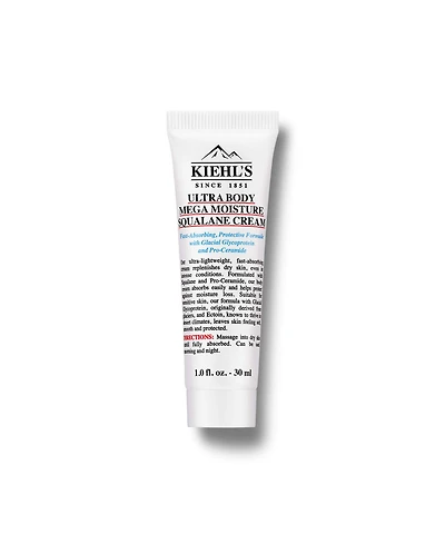 Free Ultra Body Mega Moisture Squalane Cream, 30 ml with any $85 Kiehl's purchase