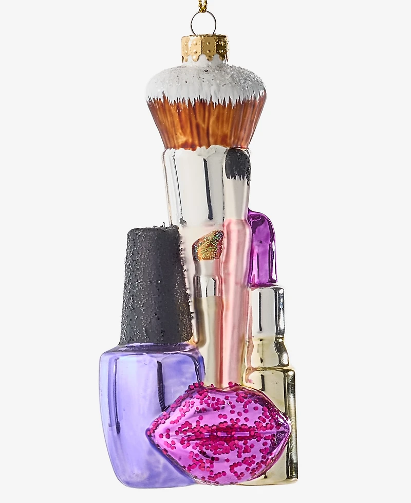 Holiday Lane Beauty Boom Cosmetics Ornament, Macy's Exclusive