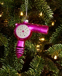 Holiday Lane Beauty Boom Hair Dryer Ornament, Macy's Exclusive