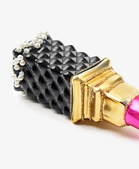 Holiday Lane Beauty Boom Glass Lipstick Ornament, Macy's Exclusive