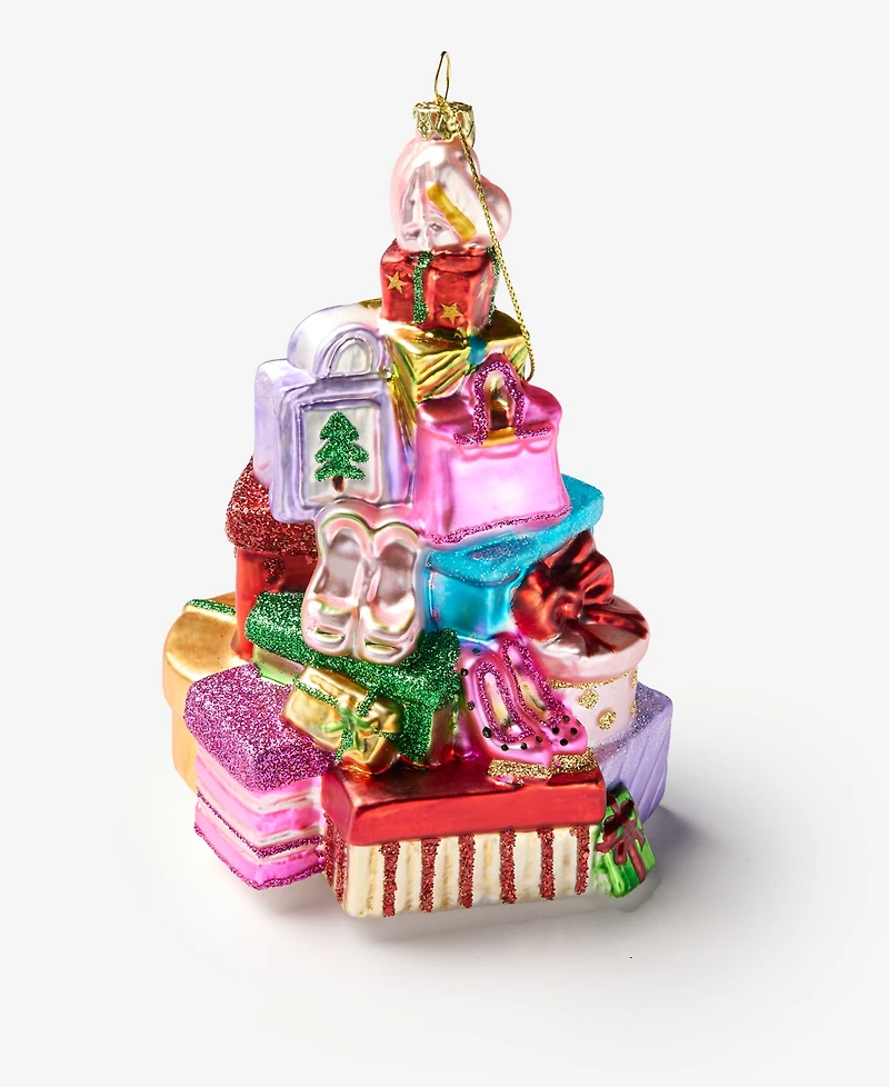 Holiday Lane Beauty Boom Gifts Tree Ornament, Macy's Exclusive