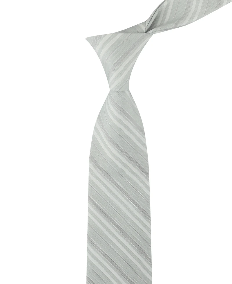 Calvin Klein Men's Jeanne Striped Tie